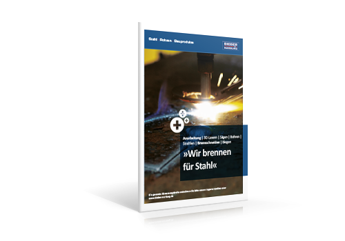 Pos02 Anarbeitung – Brennschneidbetrieb