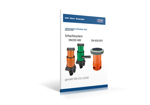 Pos10 Bauprodukte – Pos4 Tiefbau Schachtsysteme Preisliste 2026