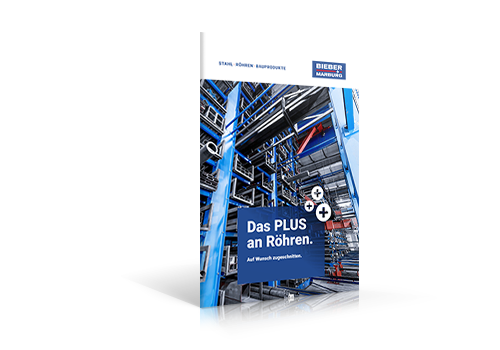 Pos03 Stahl – Röhren Lagerprogramm