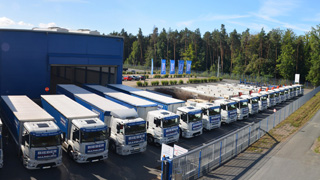 BIEBER + MARBRUG: LKW Shooting