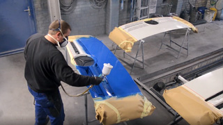 BIEBER + MARBURG: Vom Werk-LKW zum BIEBER + MARBURG-LKW