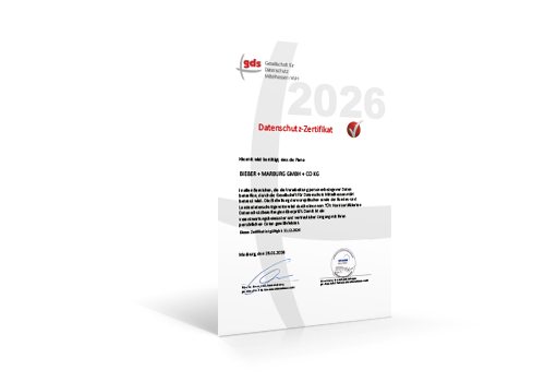 Datenschutz-Zertifikat